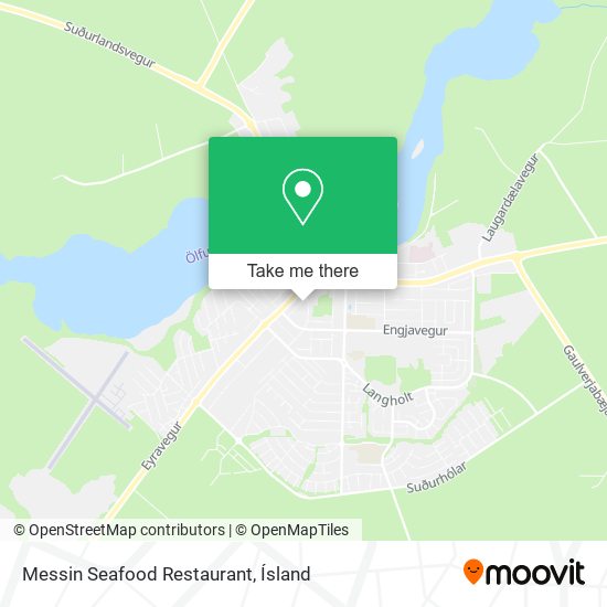 Mapa Messin Seafood Restaurant