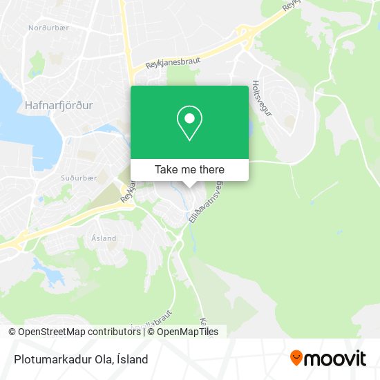 Plotumarkadur Ola map