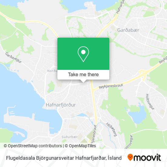 Mapa Flugeldasala Björgunarsveitar Hafnarfjarðar