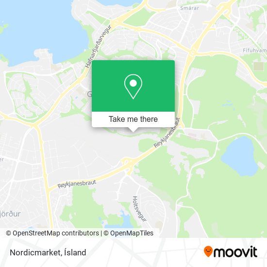 Nordicmarket map