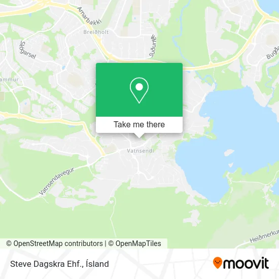 Steve Dagskra Ehf. map