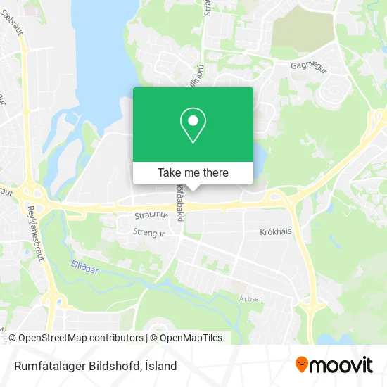 Rumfatalager Bildshofd map