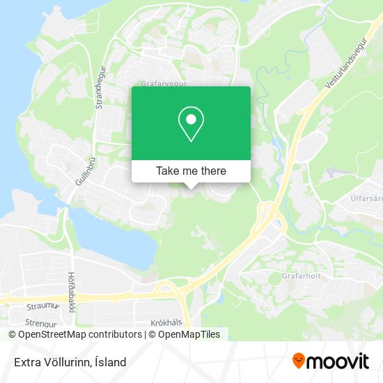 Extra Völlurinn map