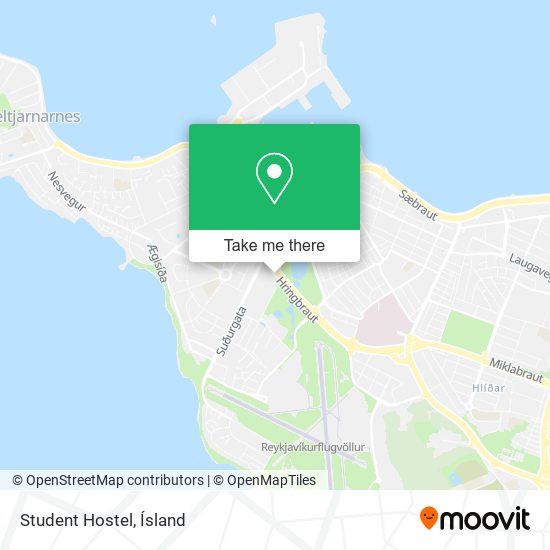 Student Hostel map