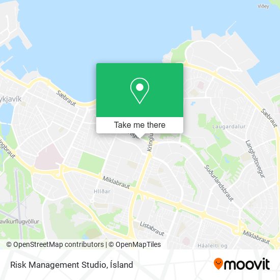 Risk Management Studio map