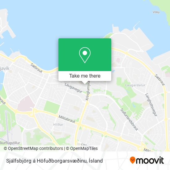 Sjálfsbjörg á Höfuðborgarsvæðinu map