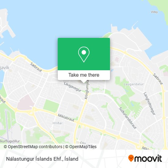 Mapa Nálastungur Íslands Ehf.