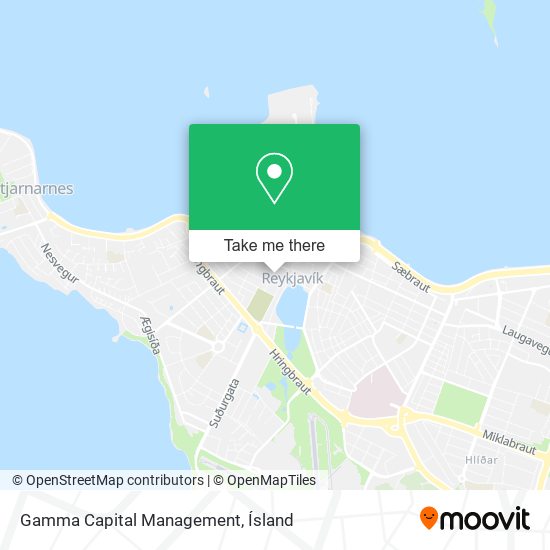 Gamma Capital Management map