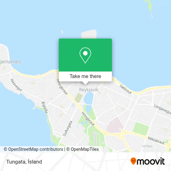 Tungata map