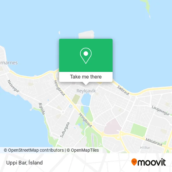 Uppi Bar map