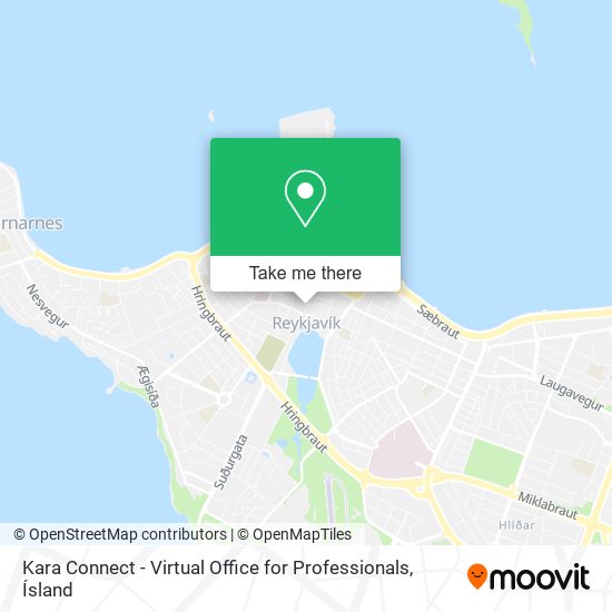 Kara Connect - Virtual Office for Professionals map