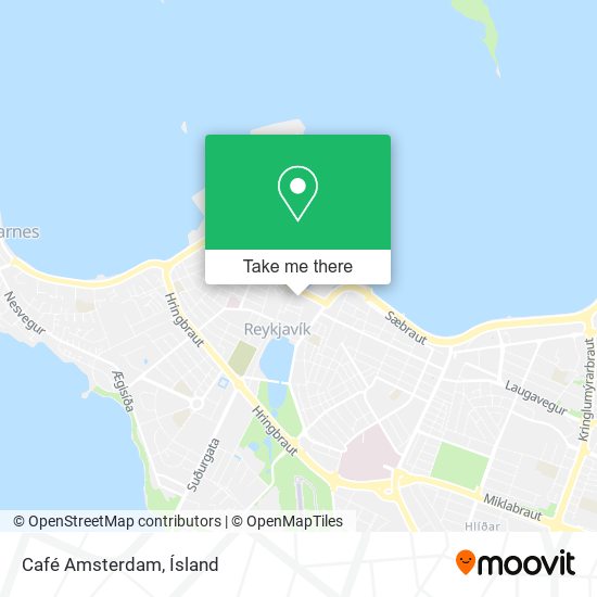 Café Amsterdam map