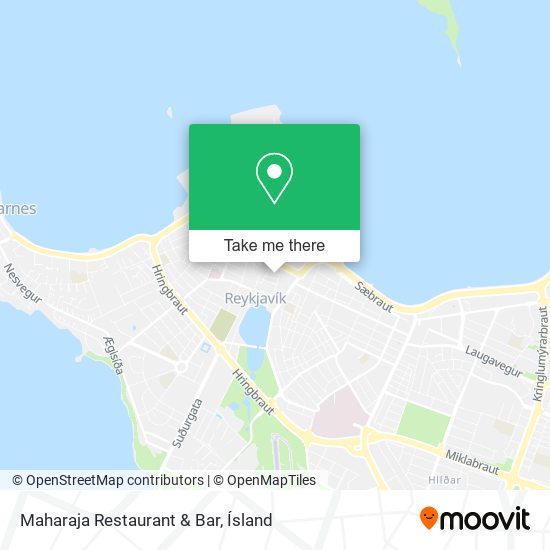 Mapa Maharaja Restaurant & Bar