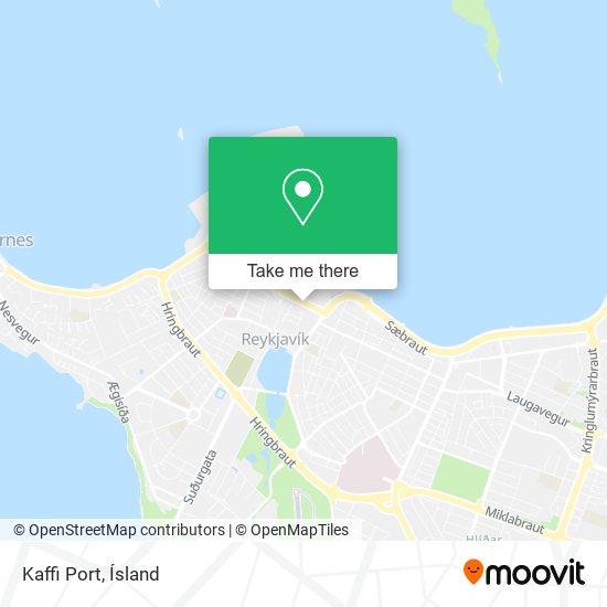 Mapa Kaffi Port