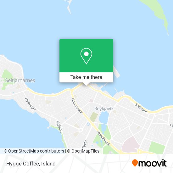 Mapa Hygge Coffee