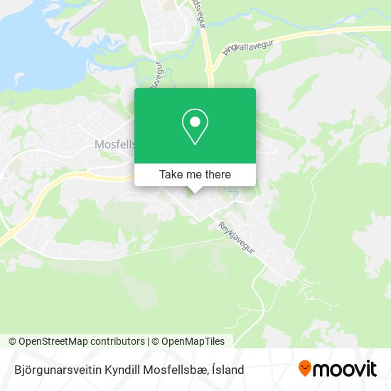 Björgunarsveitin Kyndill Mosfellsbæ map