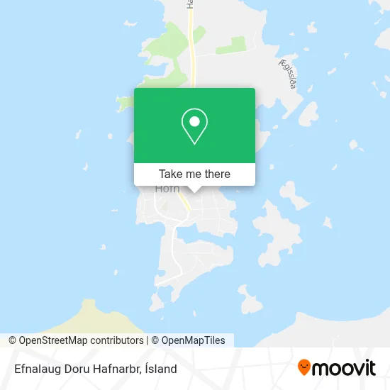 Efnalaug Doru Hafnarbr map