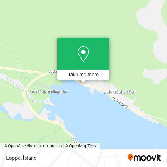 Mapa Loppa