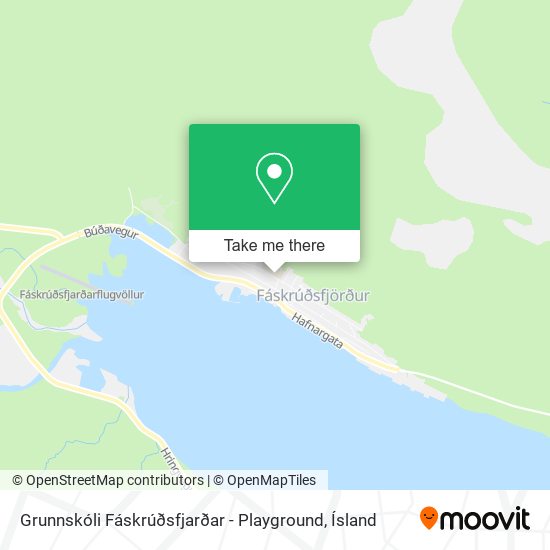 Grunnskóli Fáskrúðsfjarðar - Playground map