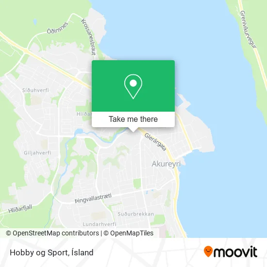 Hobby og Sport map