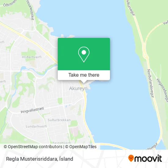Regla Musterisriddara map