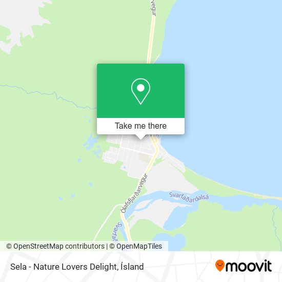 Sela - Nature Lovers Delight map