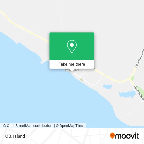 ÓB map