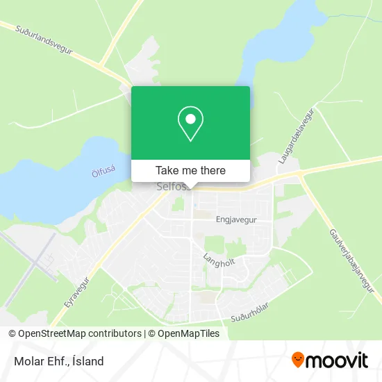 Molar Ehf. map