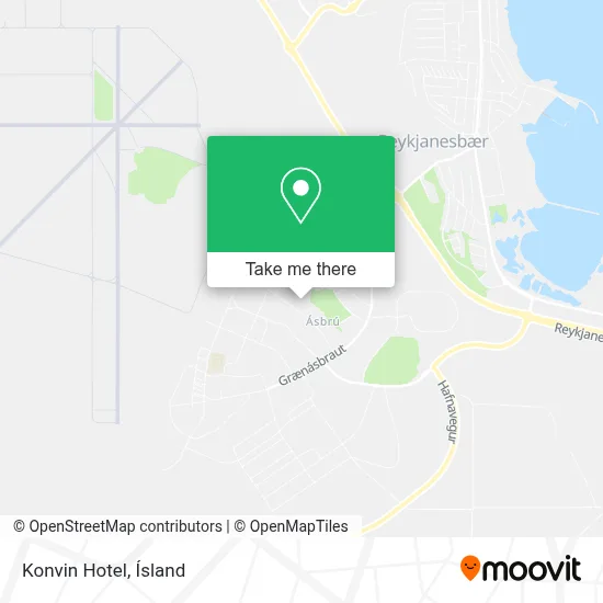 Konvin Hotel map