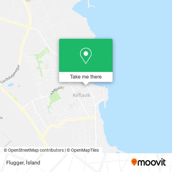 Flugger map