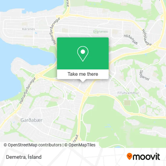 Demetra map