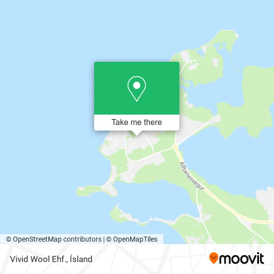 Vivid Wool Ehf. map