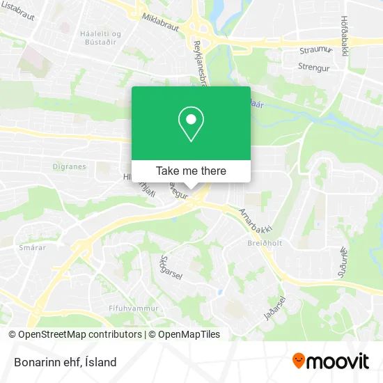 Bonarinn ehf map