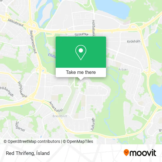 Red Thrifeng map