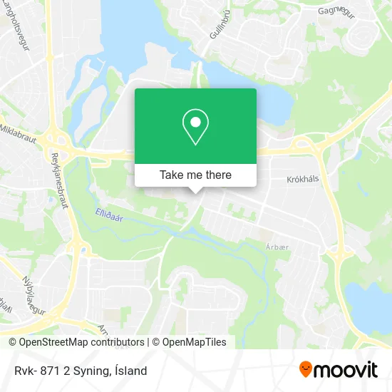 Rvk- 871 2 Syning map