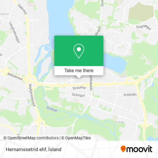 Hernamssetrid ehf map