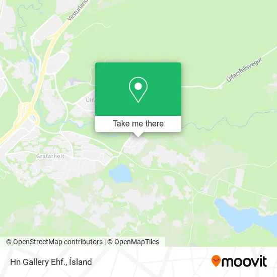 Hn Gallery Ehf. map