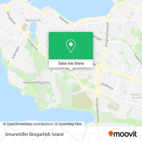 Smurstöðin Skógarhlíð map