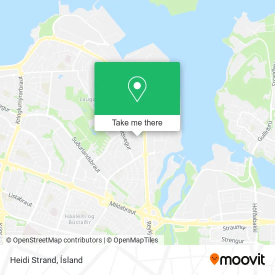 Heidi Strand map