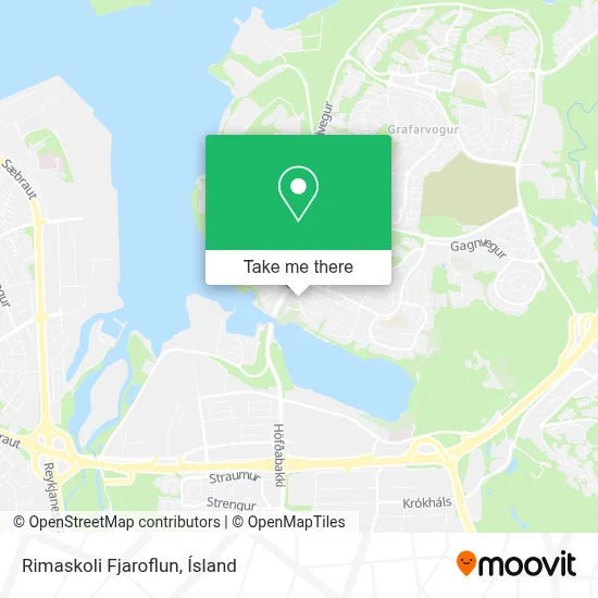 Rimaskoli Fjaroflun map