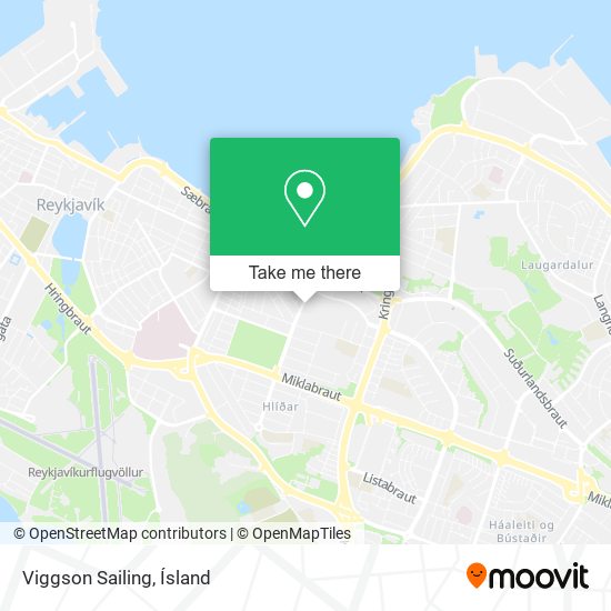 Viggson Sailing map