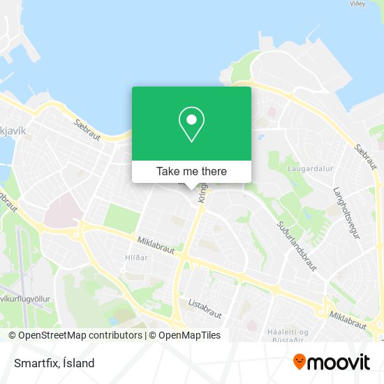 Smartfix map