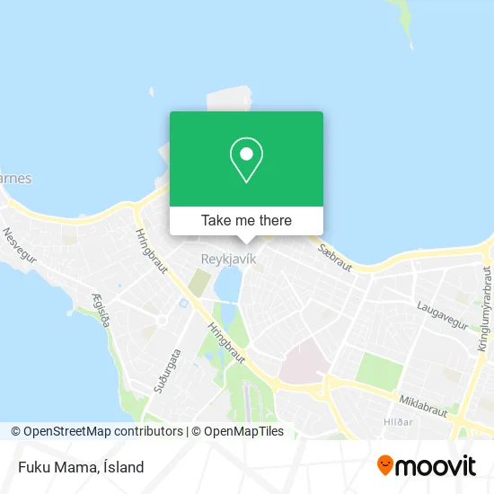 Fuku Mama map