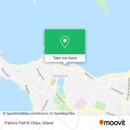 Pablo's Fish N Chips map