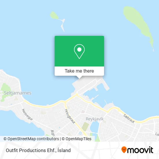 Outfit Productions Ehf. map