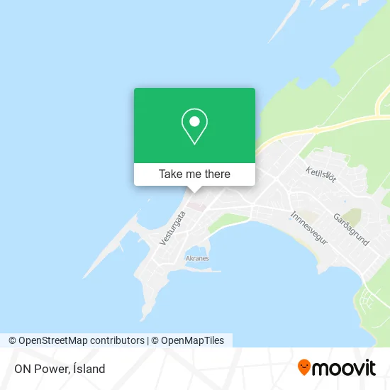 ON Power map