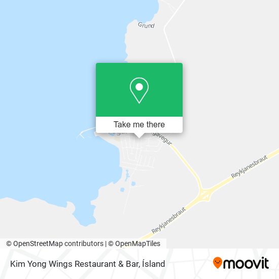 Mapa Kim Yong Wings Restaurant & Bar