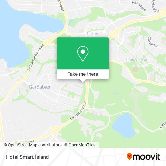 Hotel Smari map