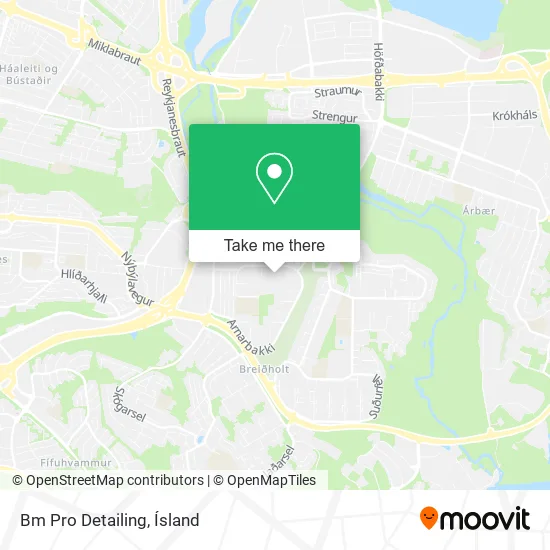 Bm Pro Detailing map