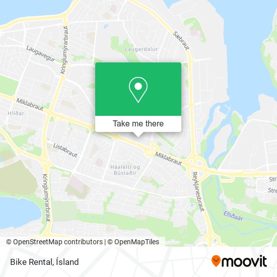 Mapa Bike Rental